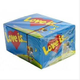 Жевачка Love is мыло Love is