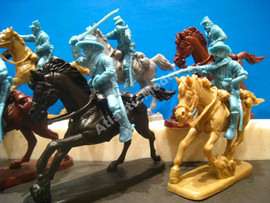 Солдатики 1/32 tssd Федерация Кавалерия 8 фигур 5