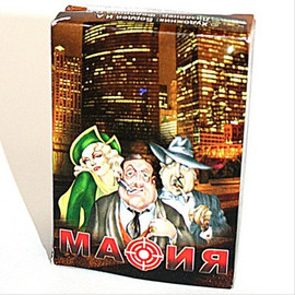 Карты Мафия