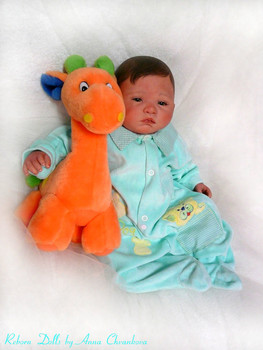 Кукла ребрн Лео 10