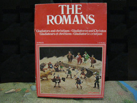 Солдатики 1/32 Atlantic Римские гладиаторы и Христьяне Полный на