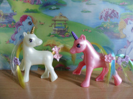 Пластмассовые маленькие пони 2