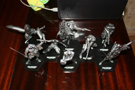 Набор фигурок Metal Gear Solid 2 (KONAMI)