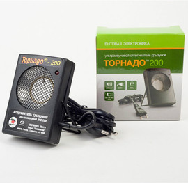 Ультразвуковой отпугиватель грызунов Торнадо 200 4