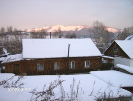 Пол дома на Алтае + кап. гараж 6