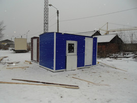 Вагончик-бытовка г.Красноярск 2
