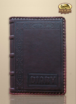 Ежедневники из натуральной кожи ручной работы 2