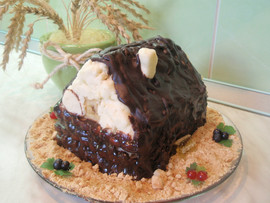 Торт "Сказочный домик"