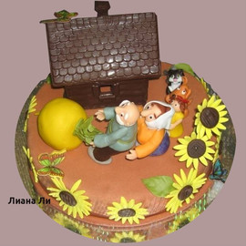 Торт на заказ. Фототорты