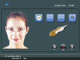 Щипковый blue RF лифтинг в наличии 7