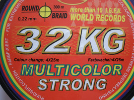 Плетеный шнур WFT 4