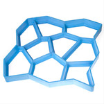 Форма для садовых дорожек