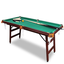 БИЛЬЯРДНЫЙ СТОЛ «МИНИ» РУССКАЯ ПИРАМИДА (5 ФУТОВ, С КОМПЛЕКТОМ А