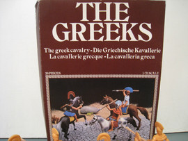 Солдатики 1/32 Atlantic 01607 Греческая кавалерия Античность Гре 8