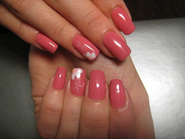 Биогель(Bio Sculpture Gel) Наращивание ногтей.М.Дыбенко