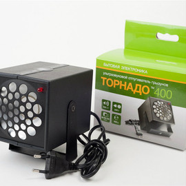 Ультразвуковой Отпугиватель грызунов Торнадо 400 5