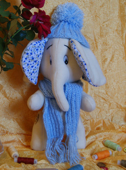 Мягкая игрушка слоник 3