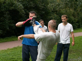 УШУ в Санкт-Петербурге. Здоровье и самооборона. Для мужчин и жен 9