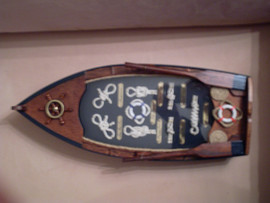 Ключница-лодка