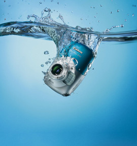 Водонепроницаемый фотоаппарат Canon PowerShot D10