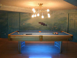 продажа новых бильярдных столов от поизводителя