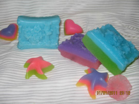 натуральное мыло ручной работы в подарок себе, любимым, детям 2