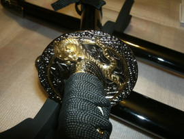 Набор самурайских мечей тигр 4