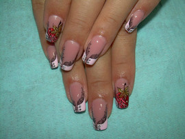 Профессиональное наращивание и дизайн ногтей. 8