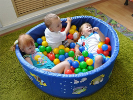 Подарок на новый год детский сухой бассейн