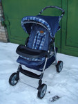 Коляска прогулочная абс.новая ф.Дети, модель Райдер.