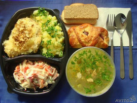 Комплексные обеды с доставкой! Организация питания ваших сотрудн