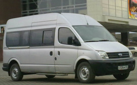 Услуги микроавтобусов LDV "MAXUS" на 14 пас.мест. Красноярск