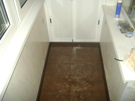 Остекление.  3