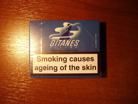Сигареты GItanes Житан (Брюнетка с фильтром) 4