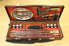 Набор туриста для шашлыка и барбекю