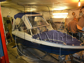 Ходовой тент на катер, яхту