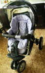 Очень удобная коляска Capella s-901. Продам