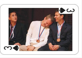 Хусти,Лазович,Розина,Бородин-покидают наши карты 2