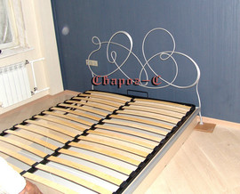 Кованая кровать "Миранда"