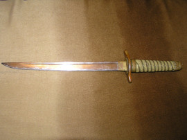 Продам Японский военно-морской кортик обр.1883г. 3