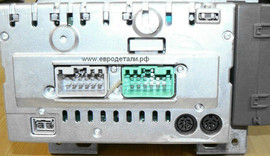 Аудиосистема штатная HU-611 Volvo 2