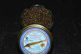 Икра черная осетровая оптом