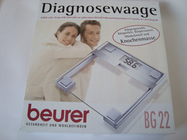 Весы диагностические beurer BG 22
