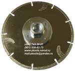 Круги алмазные отрезные по граниту и мрамору ф125-230 мм