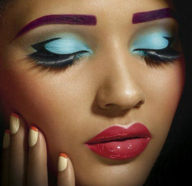 Аква-визаж, аквагрим, бодиарт - лучшее украшение на выпускной 5