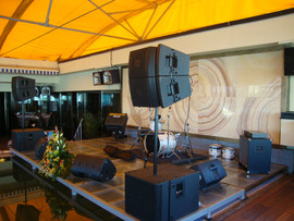 Прокат звука и света, организация мероприятий