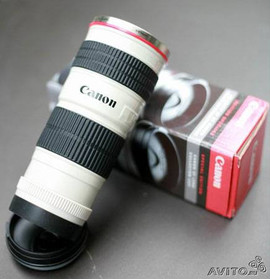 термокружка- фотообъектив