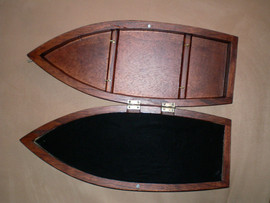 Ключница-лодка 2