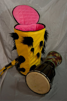 Африканский Джембе с чехлом 4
