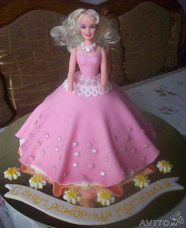 Торты на заказ 7